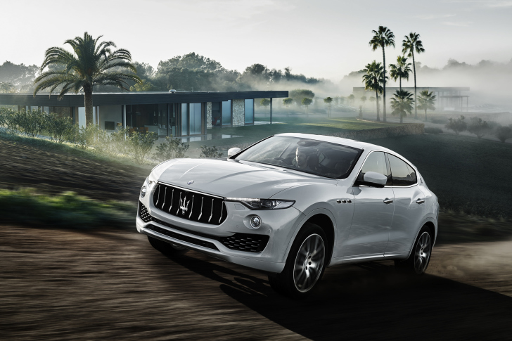 Screenshot №1 pro téma Maserati Levante