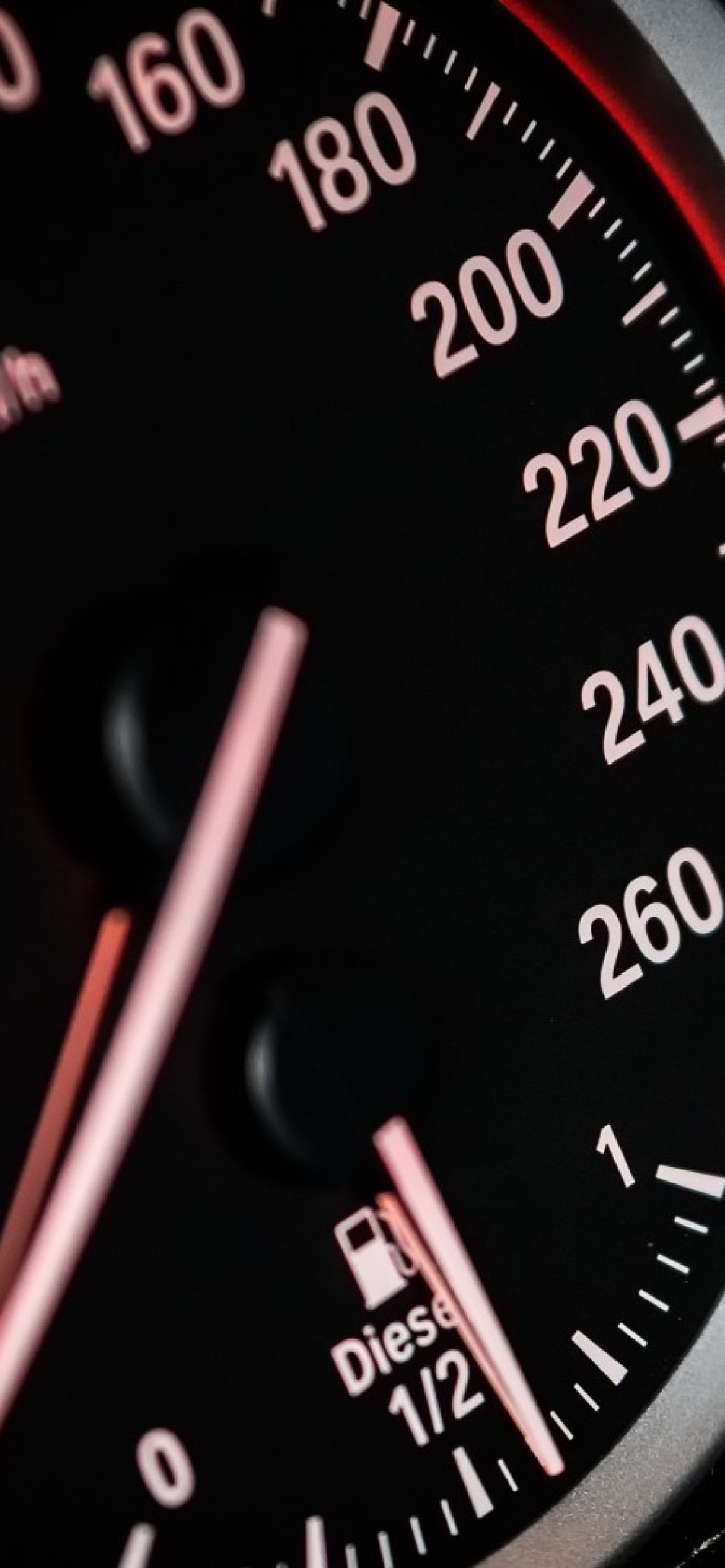 BMW Diesel Speedometer screenshot #1 1170x2532