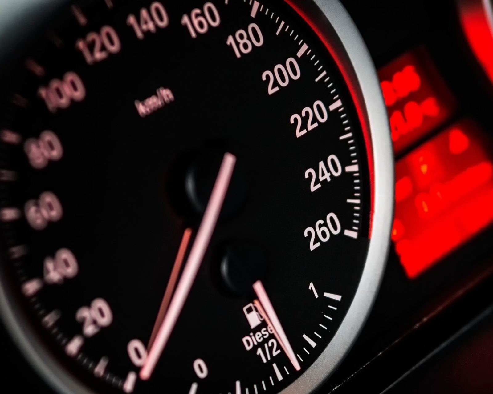 BMW Diesel Speedometer screenshot #1 1600x1280