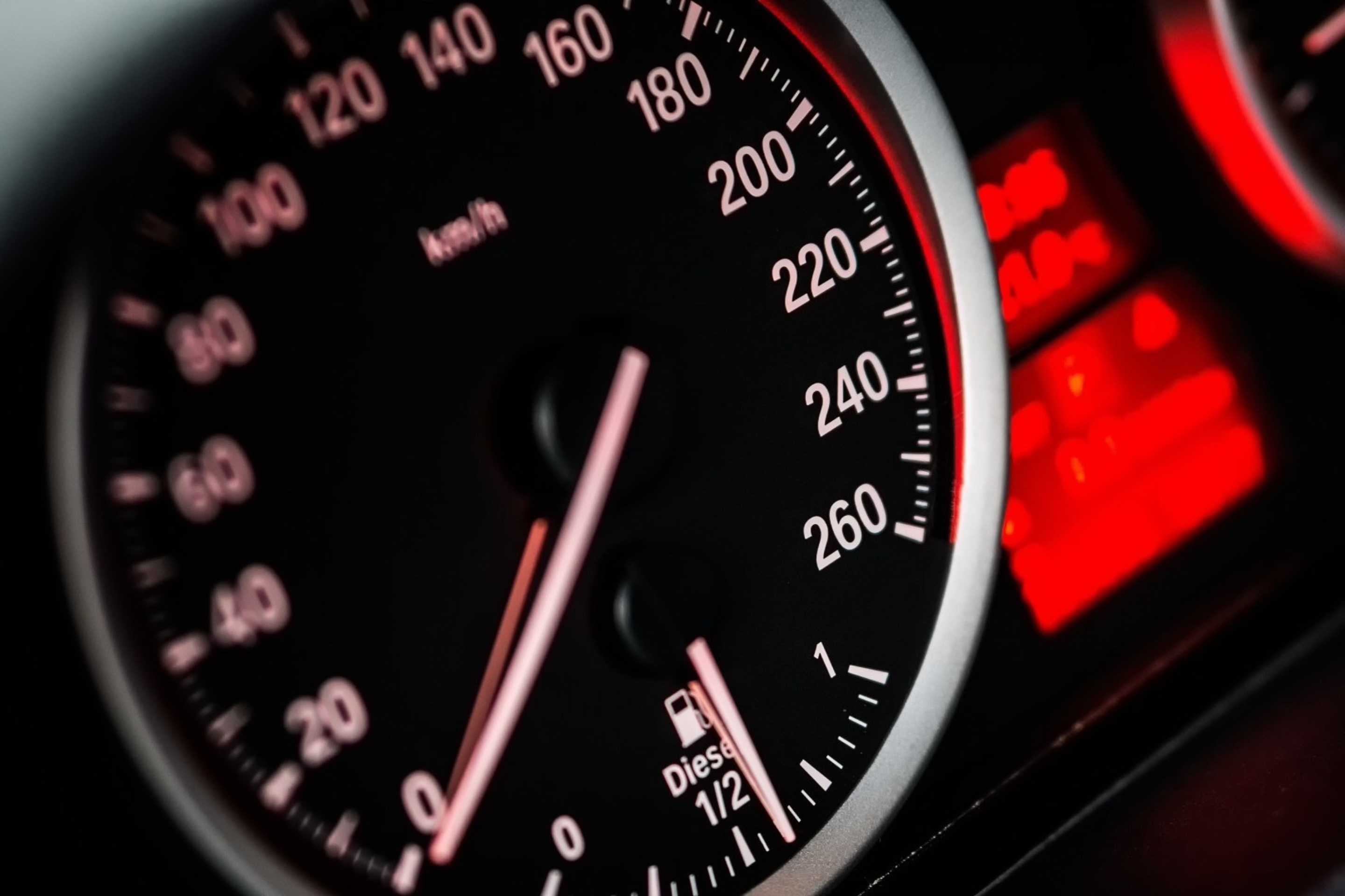 BMW Diesel Speedometer screenshot #1 2880x1920
