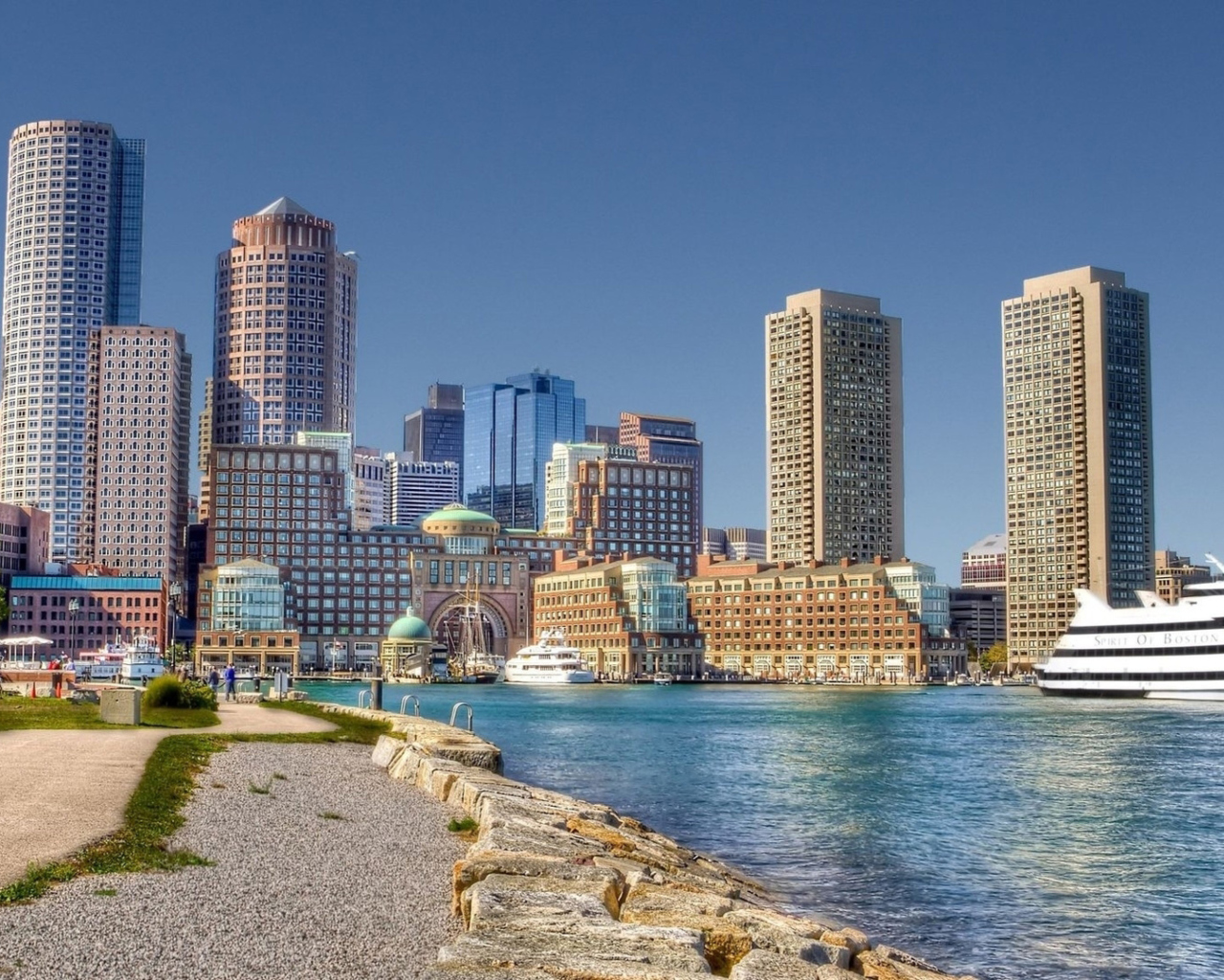 Boston wallpaper 1280x1024