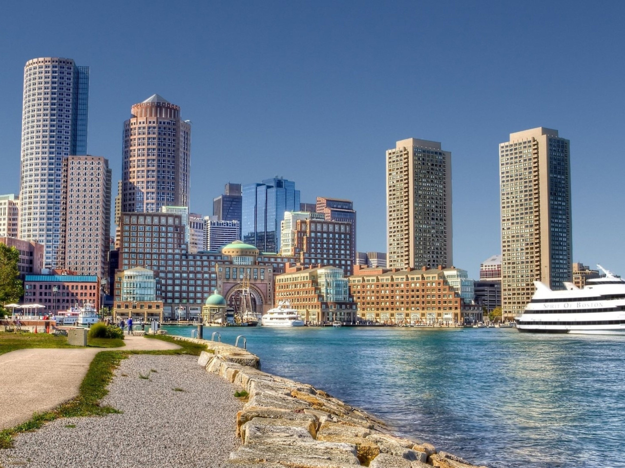 Boston wallpaper 1280x960