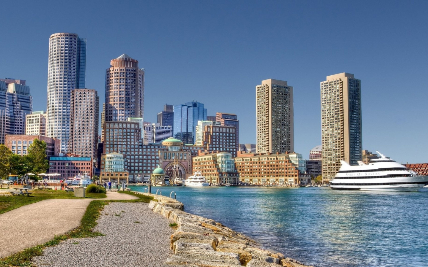 Fondo de pantalla Boston 1440x900