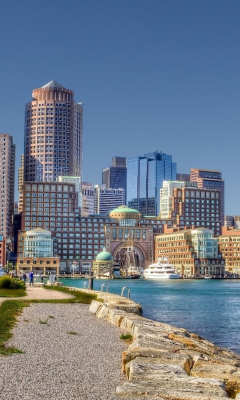 Boston screenshot #1 240x400