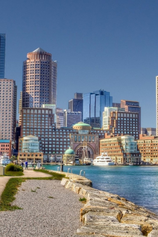 Boston wallpaper 320x480