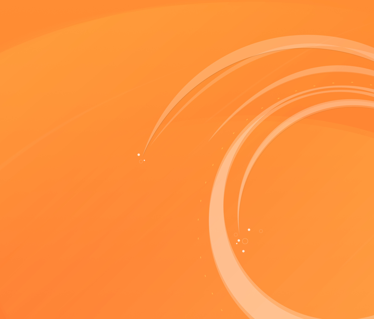 Sfondi Orange Ring 1200x1024