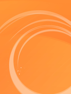 Orange Ring screenshot #1 240x320