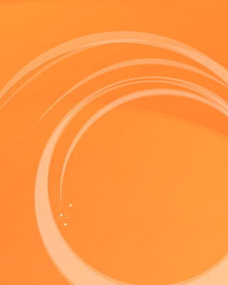 Kostenloses Orange Ring Wallpaper für iPhone 5S