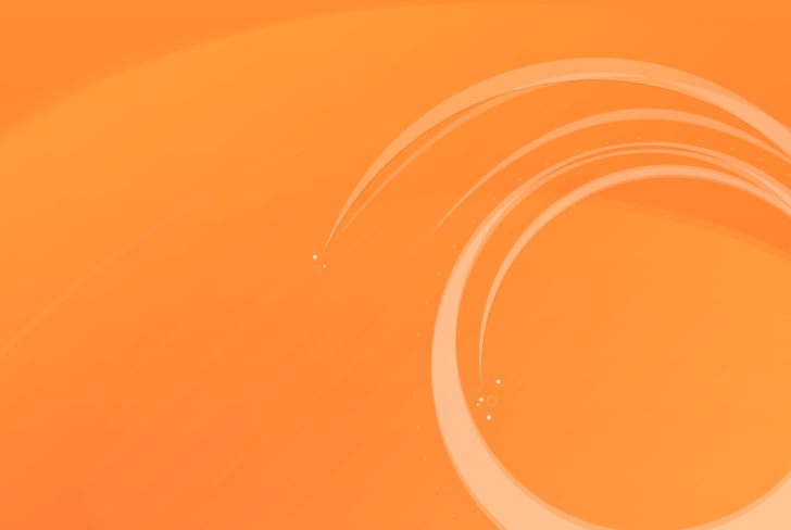 Screenshot №1 pro téma Orange Ring