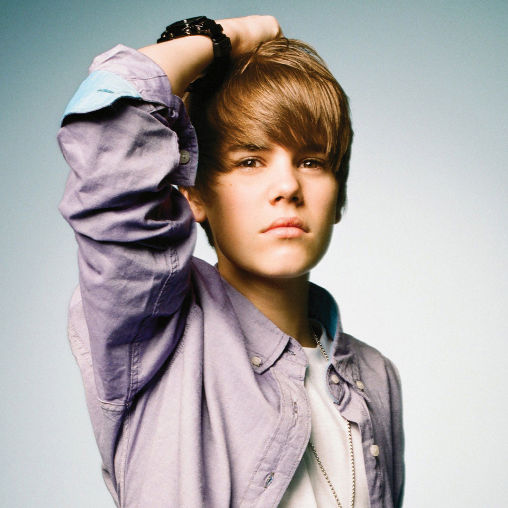 Das Justin Bieber Wallpaper 1024x1024
