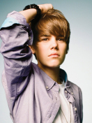 Fondo de pantalla Justin Bieber 132x176
