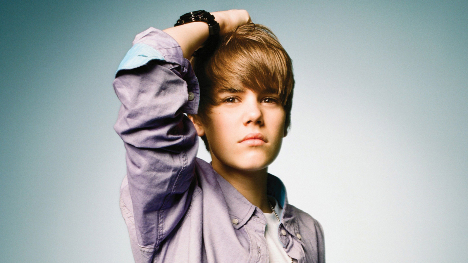 Fondo de pantalla Justin Bieber 1600x900