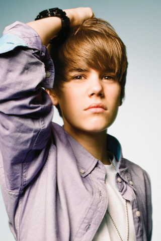 Das Justin Bieber Wallpaper 320x480