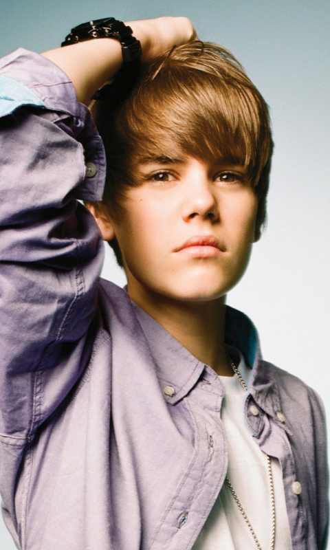 Justin Bieber screenshot #1 480x800