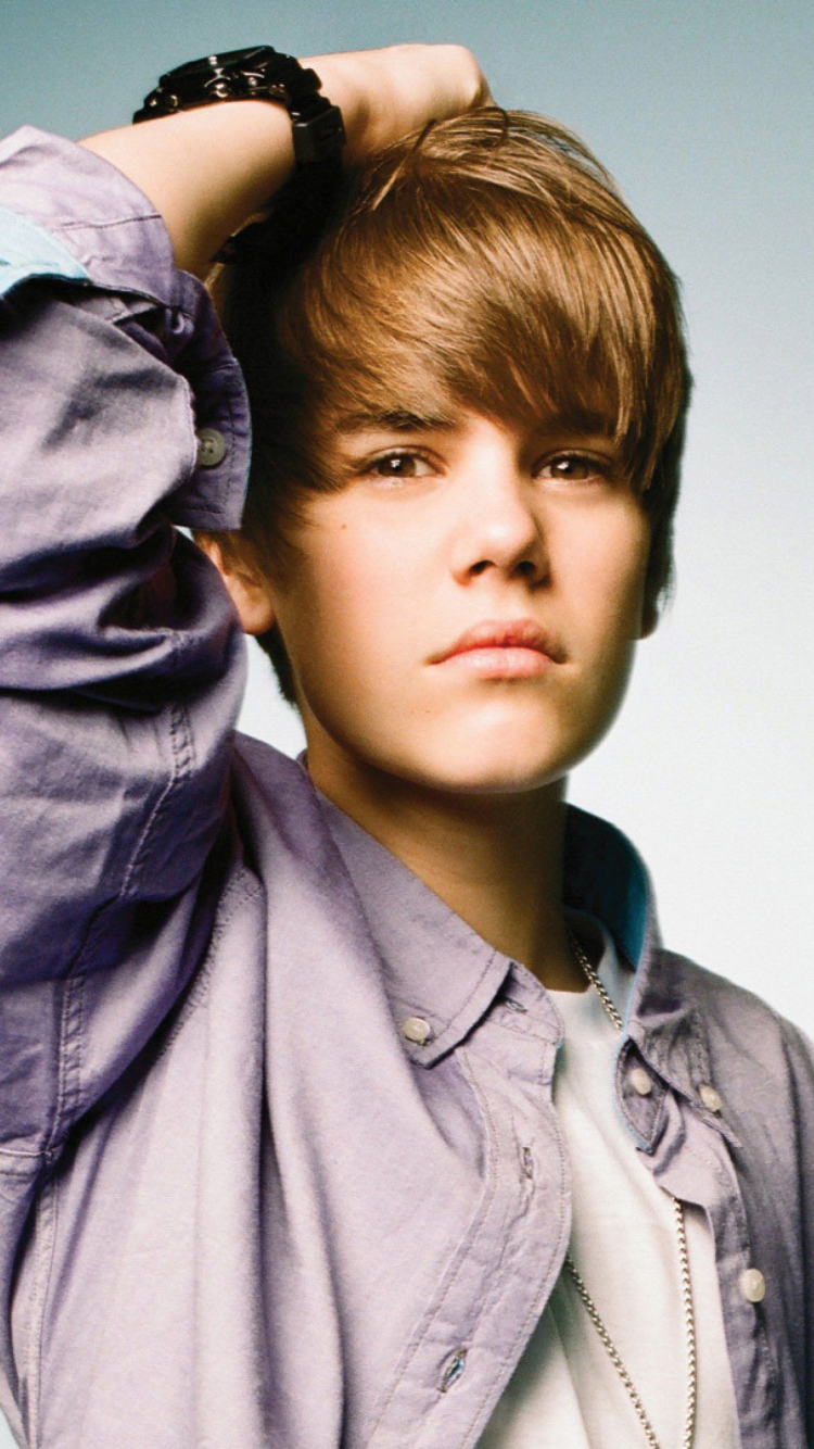 Fondo de pantalla Justin Bieber 750x1334