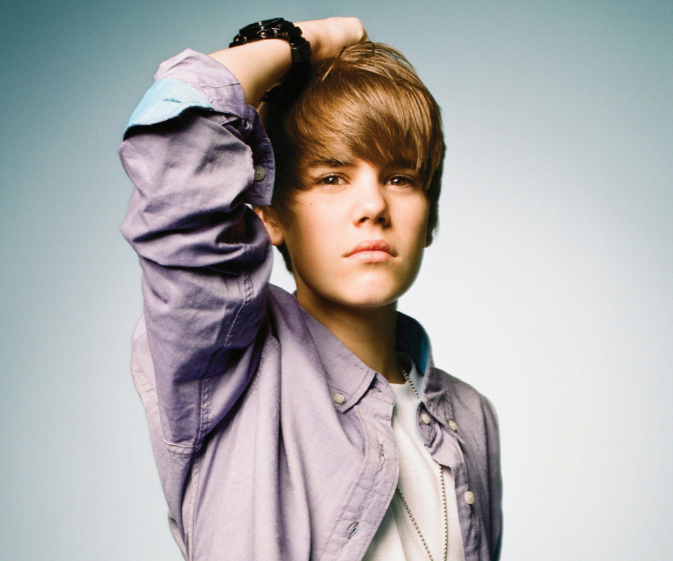 Justin Bieber screenshot #1 960x800