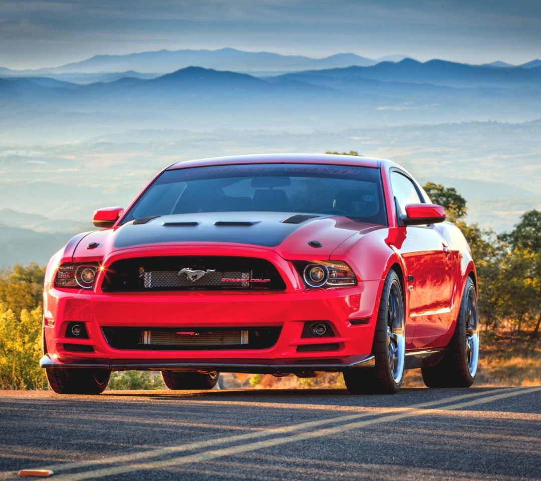 Fondo de pantalla Ford Mustang 1080x960