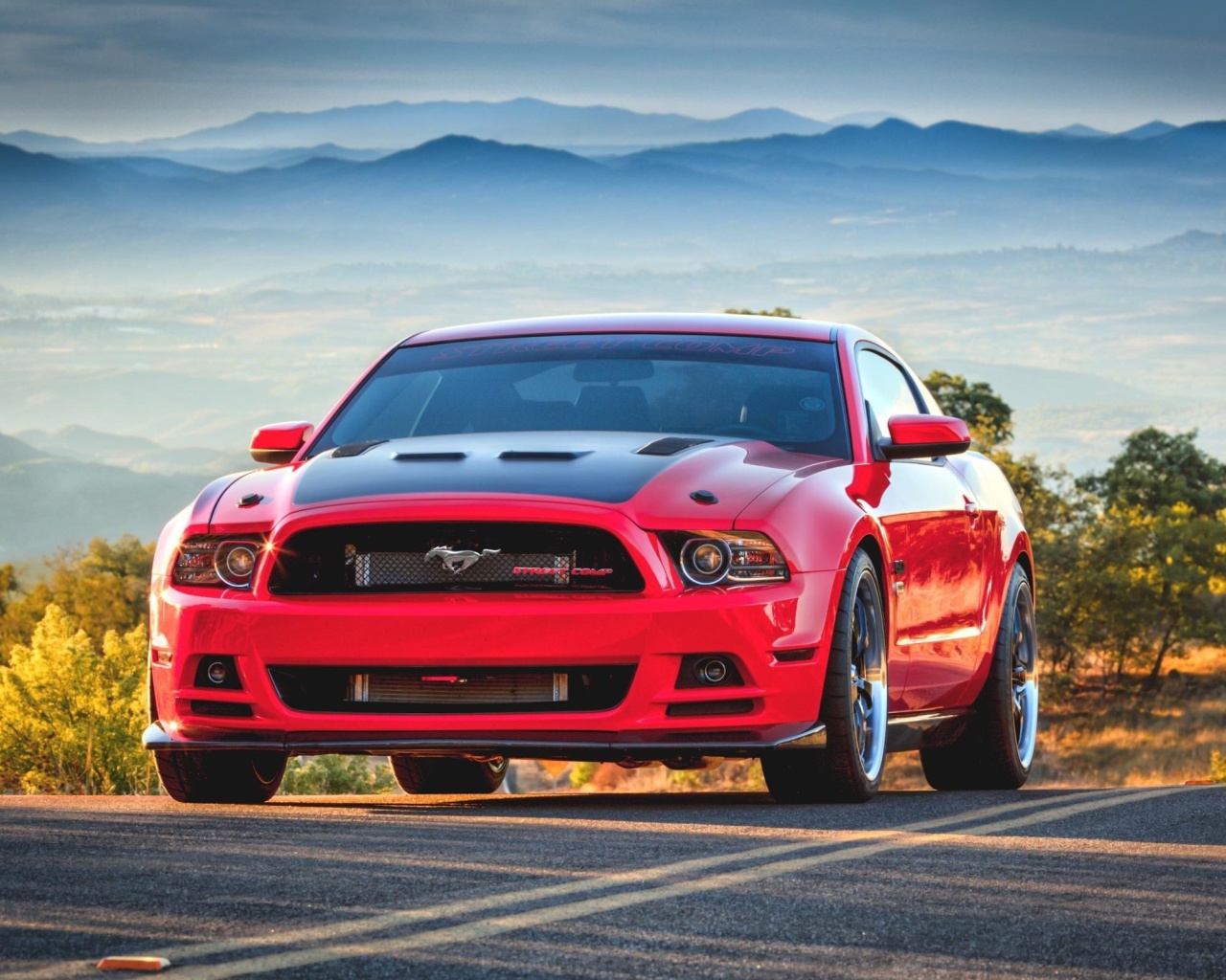 Ford Mustang screenshot #1 1280x1024