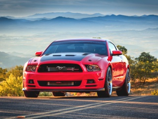 Das Ford Mustang Wallpaper 320x240