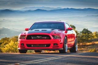 Ford Mustang Background for Android, iPhone and iPad