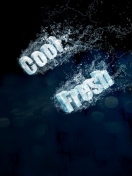 Das Cool & Fresh Wallpaper 132x176