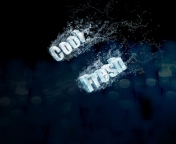 Das Cool & Fresh Wallpaper 176x144