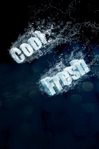 Screenshot №1 pro téma Cool & Fresh 320x480