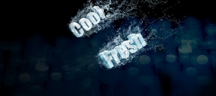 Sfondi Cool & Fresh 720x320