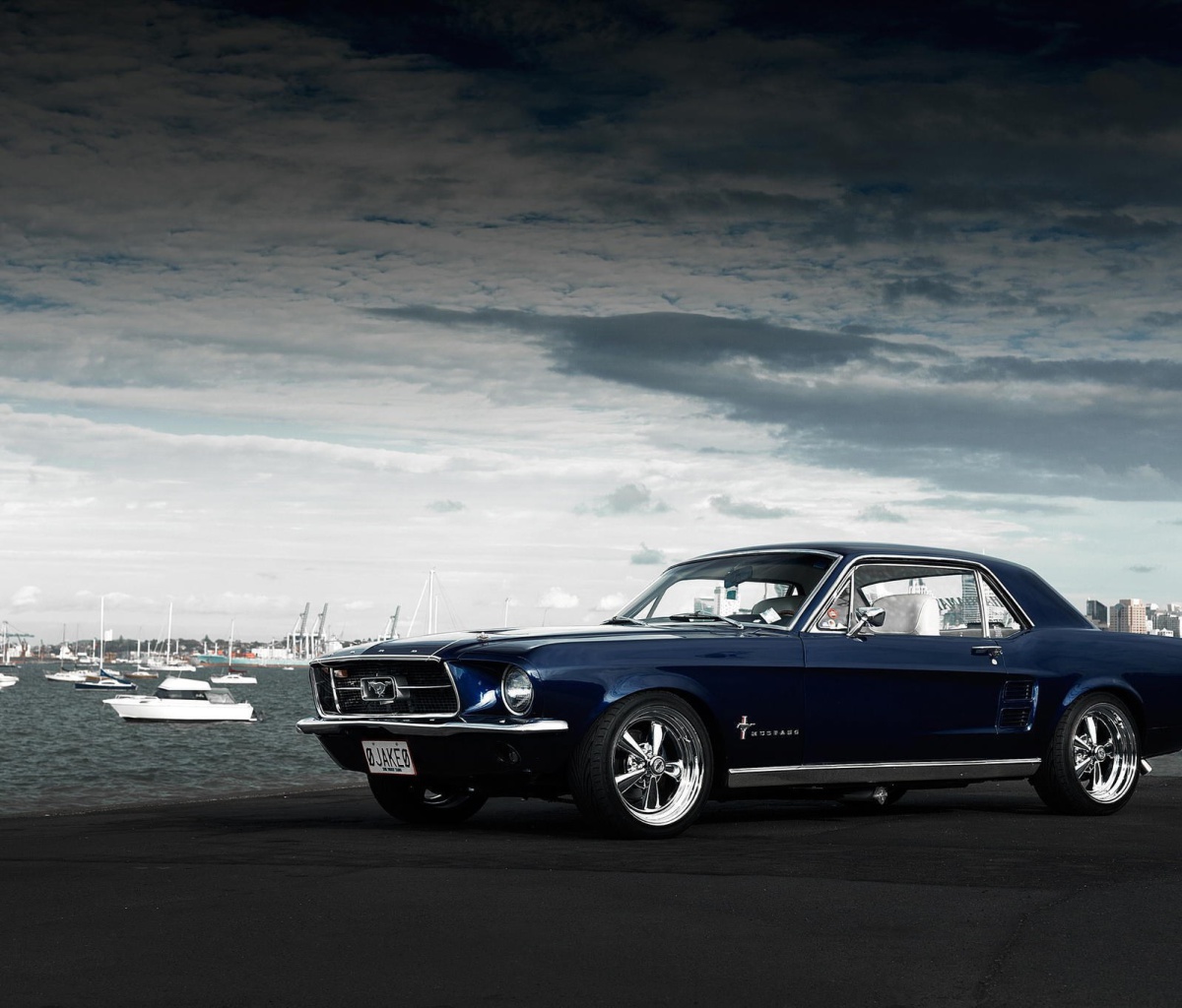 Обои Ford Mustang 1967 1200x1024