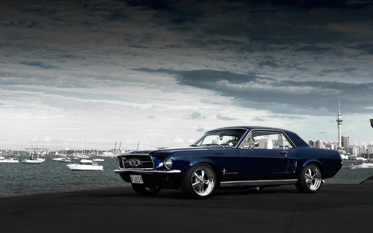 Обои Ford Mustang 1967 1280x800
