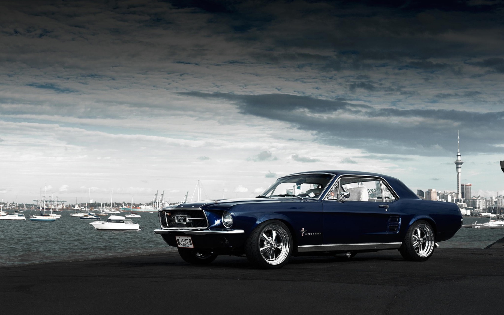 Fondo de pantalla Ford Mustang 1967 1680x1050