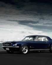 Fondo de pantalla Ford Mustang 1967 176x220