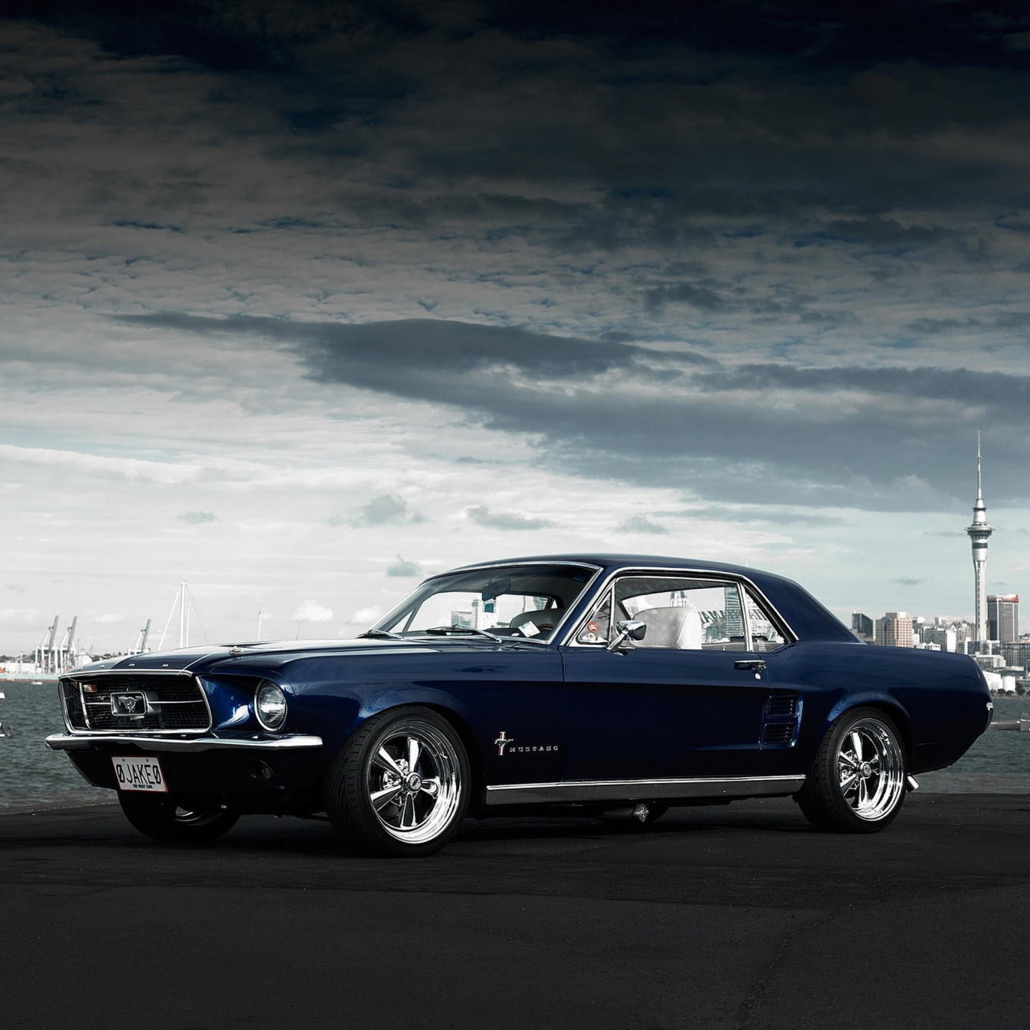 Fondo de pantalla Ford Mustang 1967 2048x2048