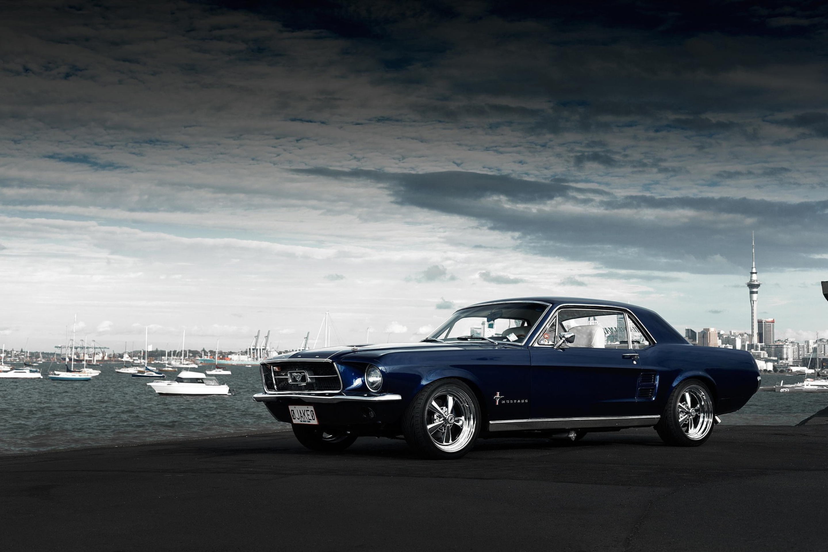 Sfondi Ford Mustang 1967 2880x1920