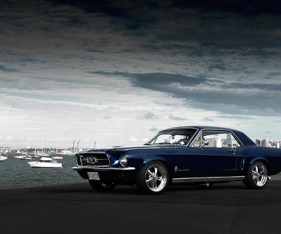 Sfondi Ford Mustang 1967 960x800