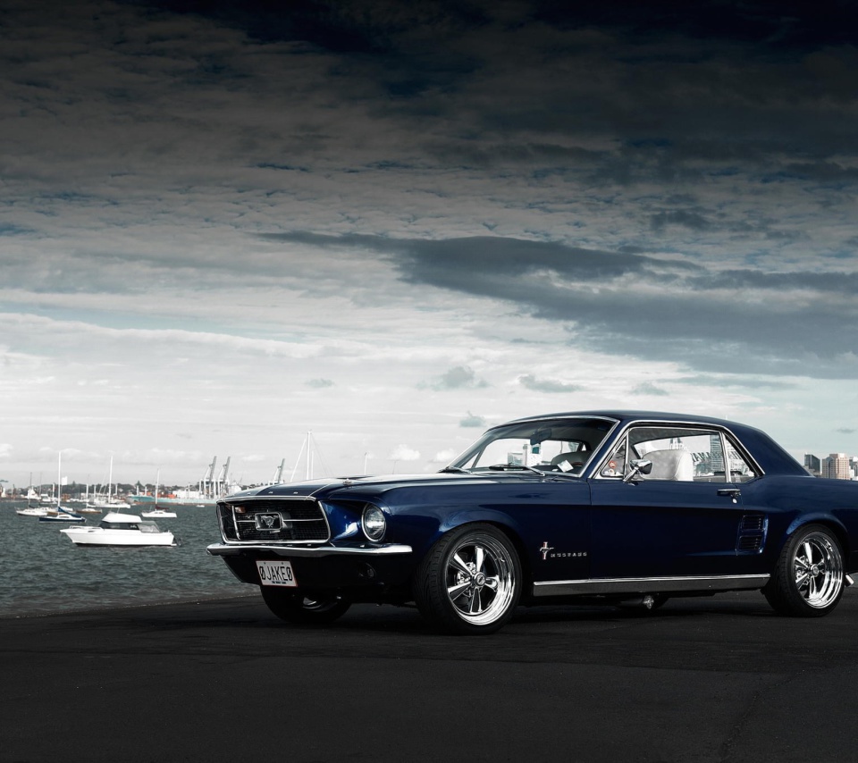 Fondo de pantalla Ford Mustang 1967 960x854