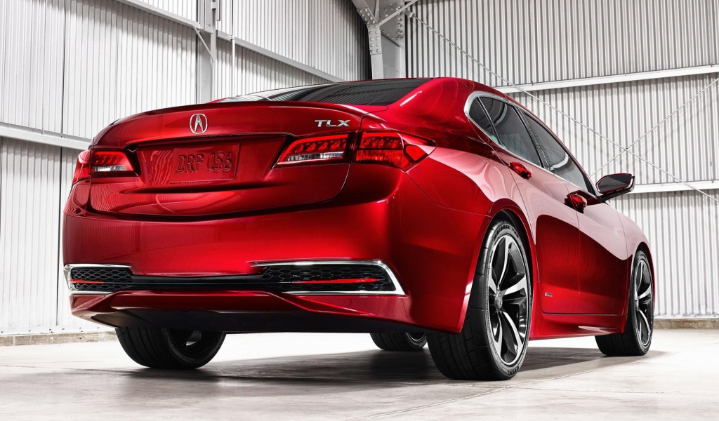 Acura TLX wallpaper 1024x600