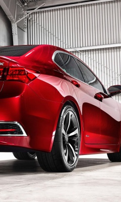 Fondo de pantalla Acura TLX 240x400