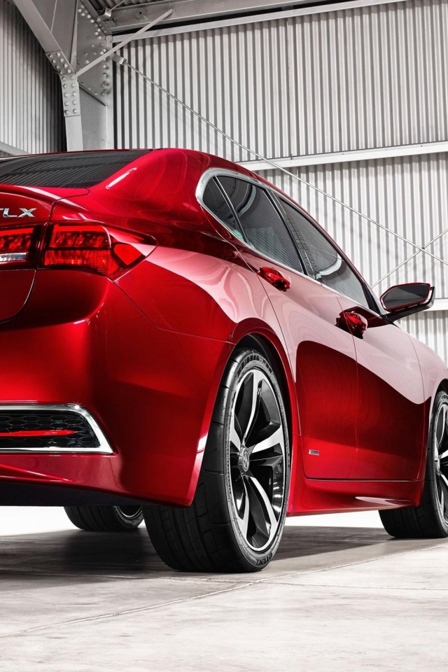 Fondo de pantalla Acura TLX 640x960