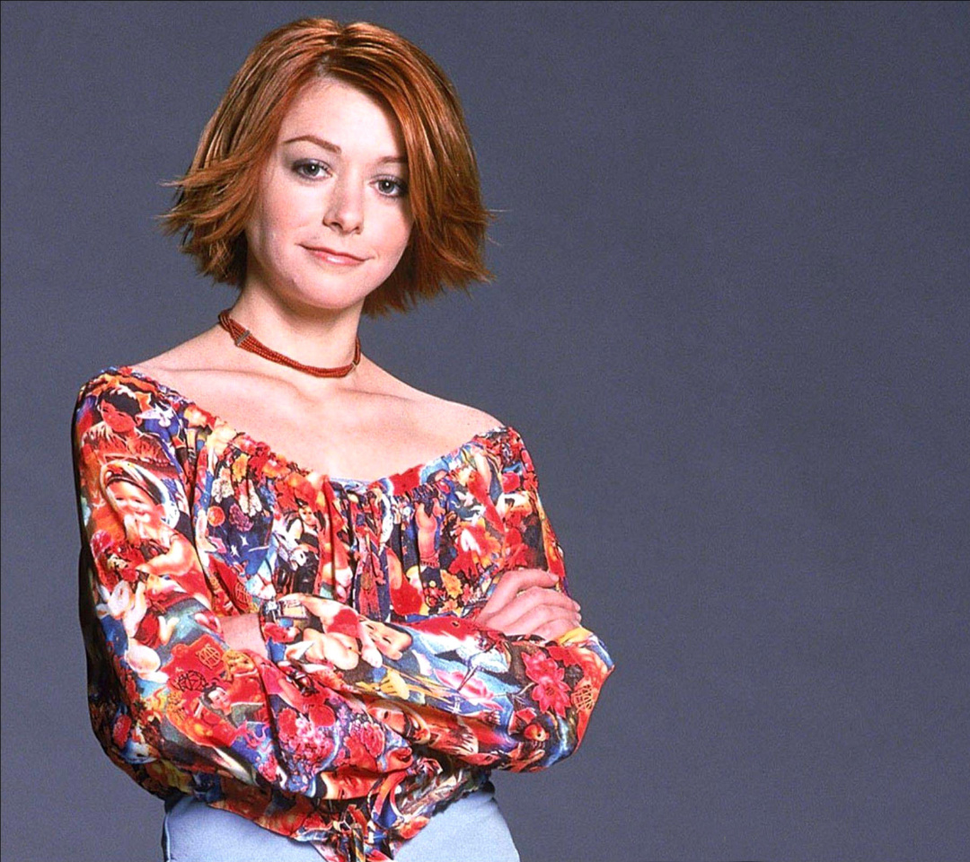 Screenshot №1 pro téma Alyson Hannigan 1080x960