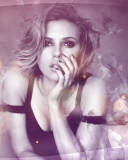 Fondo de pantalla Scarlett Johansson 128x160
