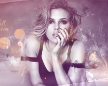 Fondo de pantalla Scarlett Johansson 220x176
