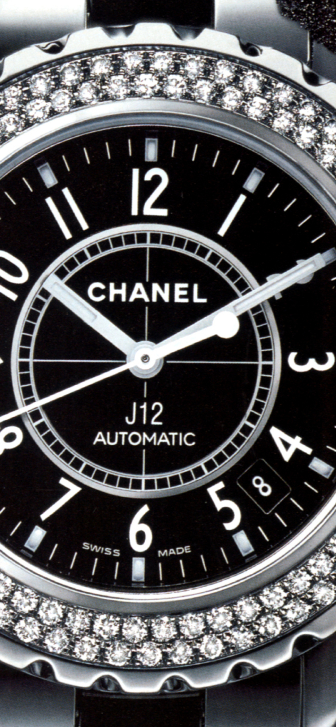 Chanel Diamond Watch screenshot #1 1170x2532