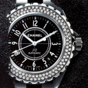 Das Chanel Diamond Watch Wallpaper 128x128