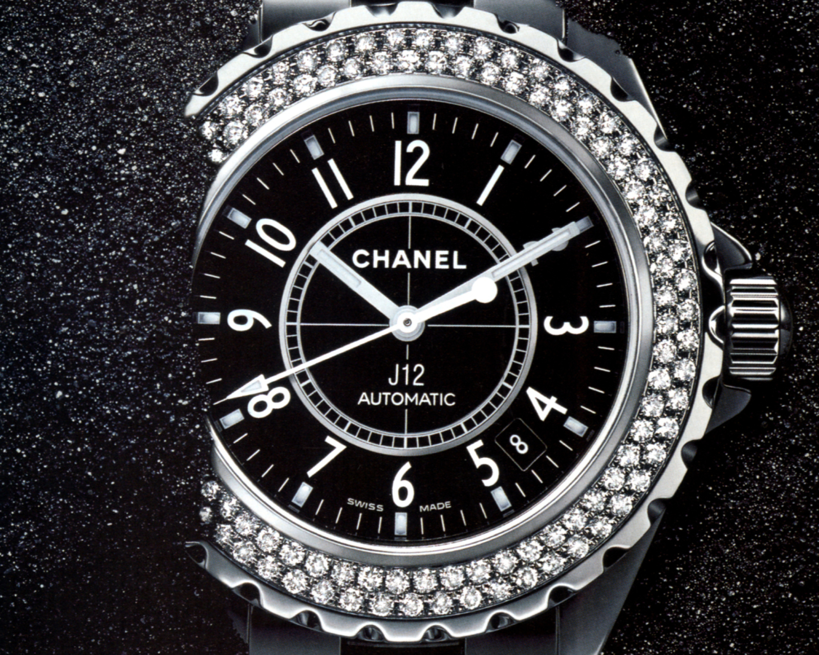 Fondo de pantalla Chanel Diamond Watch 1600x1280