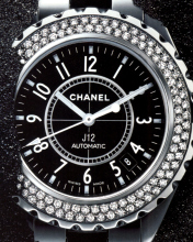 Обои Chanel Diamond Watch 176x220