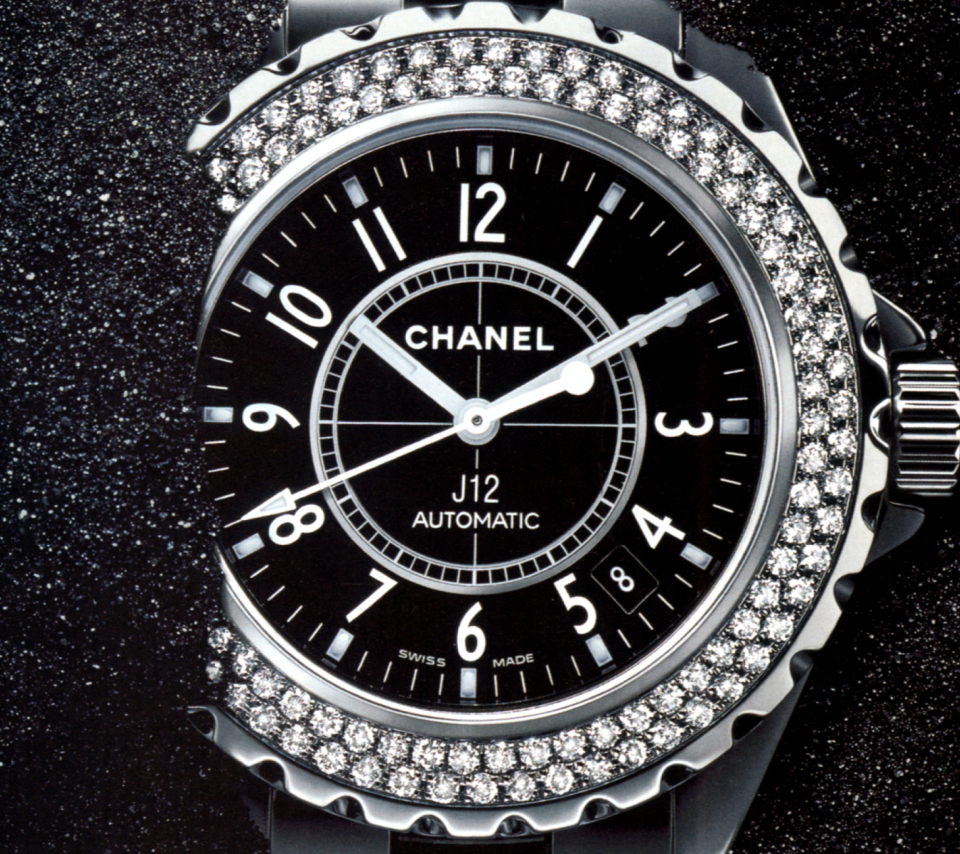 Обои Chanel Diamond Watch 960x854