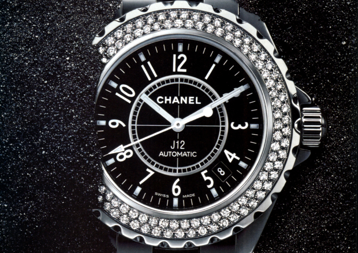 Das Chanel Diamond Watch Wallpaper