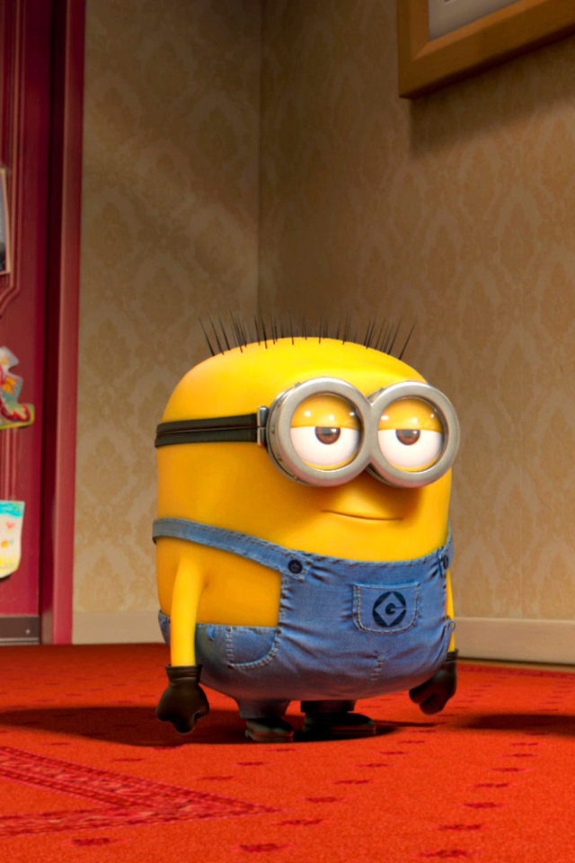 Animation Cartoon Despicable Me wallpaper 640x960