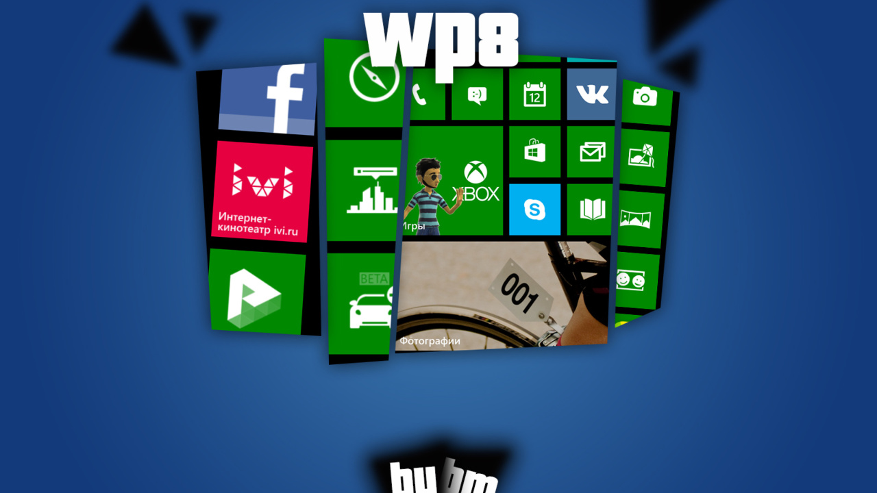 Wp8, Windows Phone 8 screenshot #1 1280x720